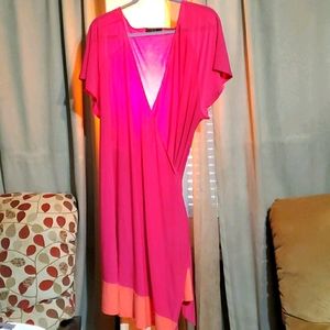 Igigi wrap dress